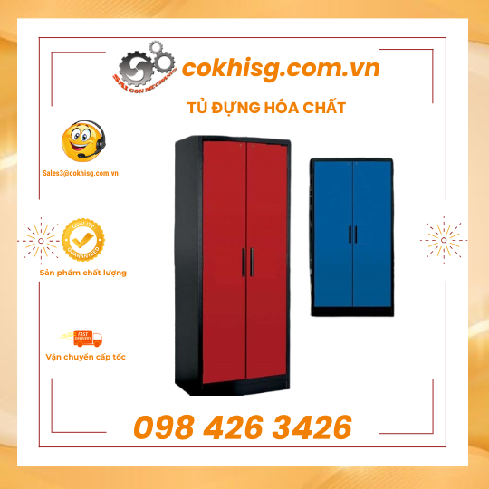 TỦ ĐỰNG HÓA CHẤT [COKHISG]